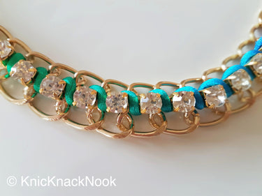 Gold, Black / Blue, Green